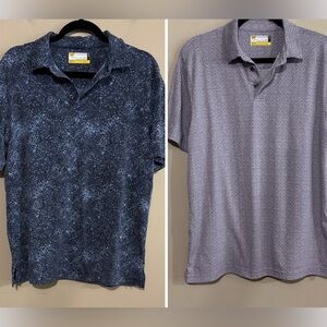 Nicklaus Polo Golf Shirt Bundle Lightweight eco choice Men's Size Medium